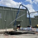 Construction halted on Sydney M6 Motorway project site