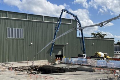Construction halted on Sydney M6 Motorway project site