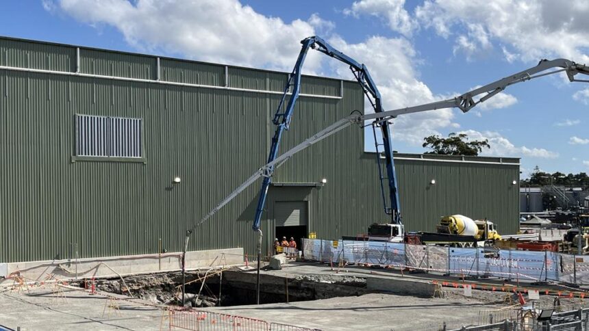 Construction halted on Sydney M6 Motorway project site