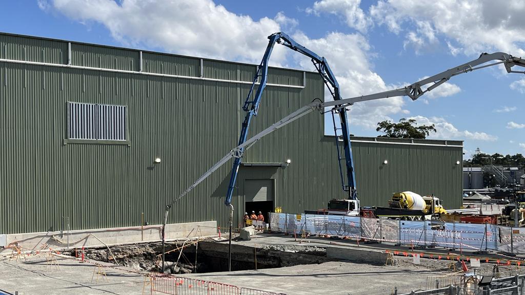 Construction halted on Sydney M6 Motorway project site