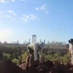 Ancient Murujuga rock art carvings eroding due to nearby gas industry pollution