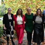 Greens party leadership transition 2025