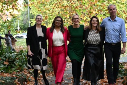 Greens party leadership transition 2025