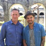 Guy Sebastian arrives at NSW court for explosive trial against ex-manager Titus Day