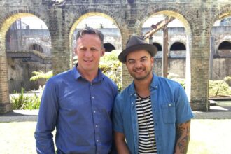 Guy Sebastian arrives at NSW court for explosive trial against ex-manager Titus Day