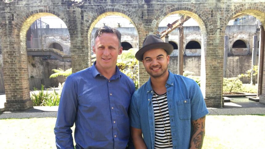 Guy Sebastian arrives at NSW court for explosive trial against ex-manager Titus Day