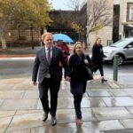 Richard Boyle walks into court after exposing ATO wrongdoing