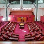 Senate ballot counting in Australia after Labor gains seats in Victoria and Queensland