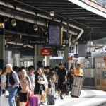Sydney Trains at a standstill during previous union industrial action.