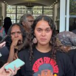 Mourners gather in Yuendumu after another Aboriginal death in NT police custody