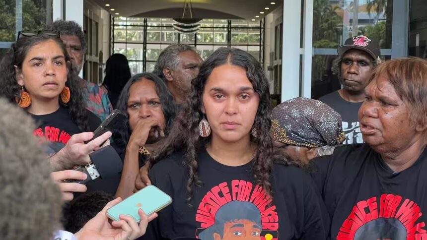 Mourners gather in Yuendumu after another Aboriginal death in NT police custody