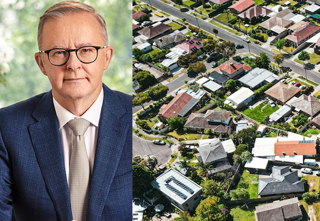 Prime Minister addressing housing affordability