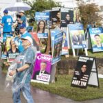 Randwick Council votes on banning election corflutes from power poles and parking signs in Sydney