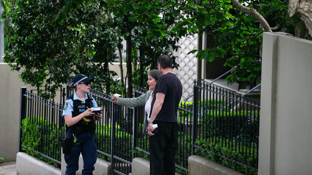Tammie Farrugia and Scott Marshall appear via court video link during anti-Semitic vandalism trial.