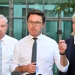 David Littleproud announces Nationals' withdrawal from coalition with Liberals