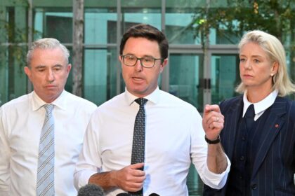David Littleproud announces Nationals' withdrawal from coalition with Liberals