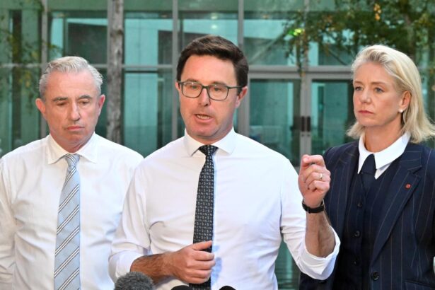 David Littleproud announces Nationals' withdrawal from coalition with Liberals
