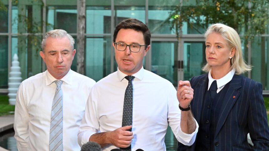 David Littleproud announces Nationals' withdrawal from coalition with Liberals