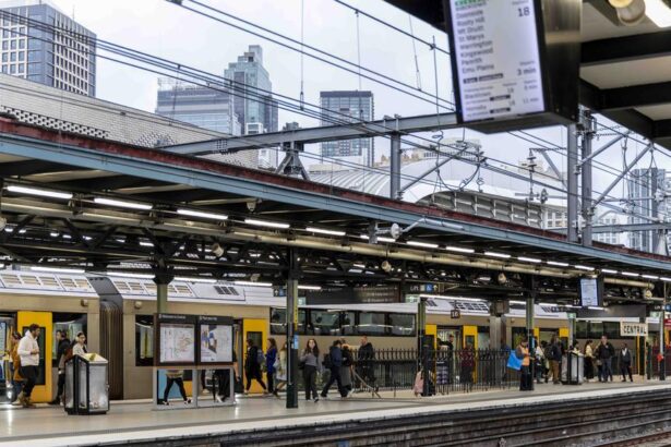 Commuters have been told to expect delays on train services following an emergency at Artarmon on Monday.