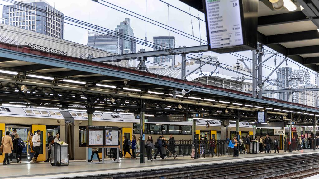 Commuters have been told to expect delays on train services following an emergency at Artarmon on Monday.