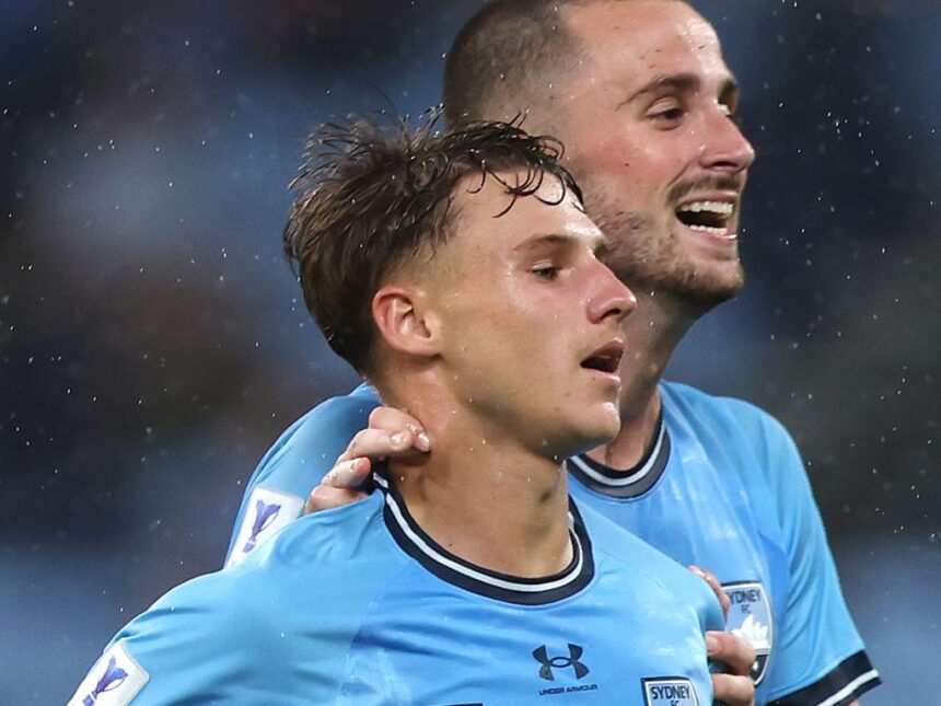 Adrian Segecic signs with Portsmouth after Golden Boot-winning A-League season