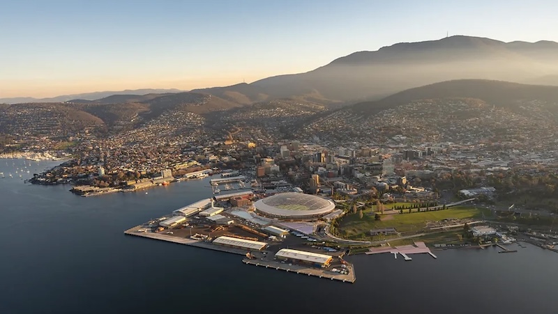 AFL stadium proposal dividing Tasmanian voters during election season