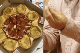 Italian Minister reacts to Domino’s meat pie crust pizza