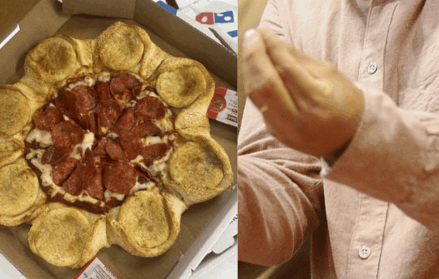 Italian Minister reacts to Domino’s meat pie crust pizza