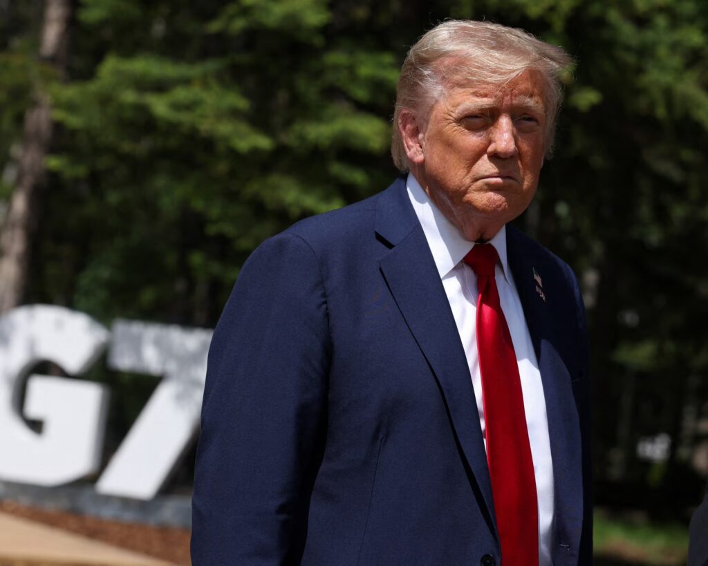 Donald Trump leaves G7 summit early amid Iran-Israel conflict