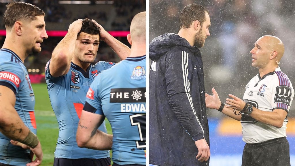 Game 2 penalty count fuels referee debate