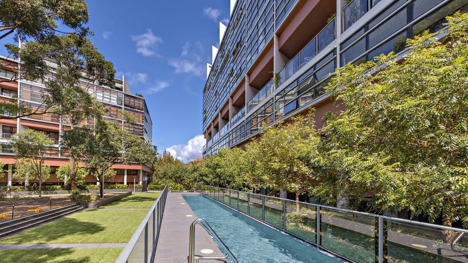Exterior view of Nick Kyrgios’ sold Kensington apartment