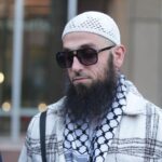 Wissam Haddad leaves Sydney Federal Court after alleged anti-Semitic speech hearings