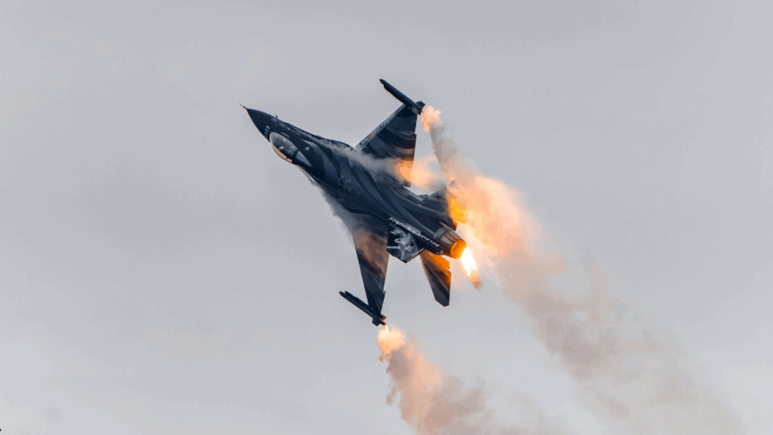 Ukrainian drone strikes Russian military airbase during “Spider’s web” operation