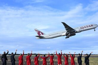 Virgin Australia Qatar Airways flight partnership launches long-haul flights from Sydney to Doha