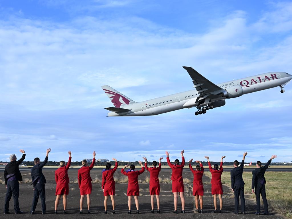 Virgin Australia Qatar Airways flight partnership launches long-haul flights from Sydney to Doha