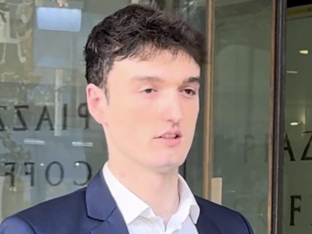 Christopher Kay exits Sydney courtroom with legal team after not guilty verdict