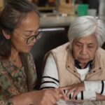 Seda Douglas with her mother, Touch Liv, reflecting on their escape from Cambodia