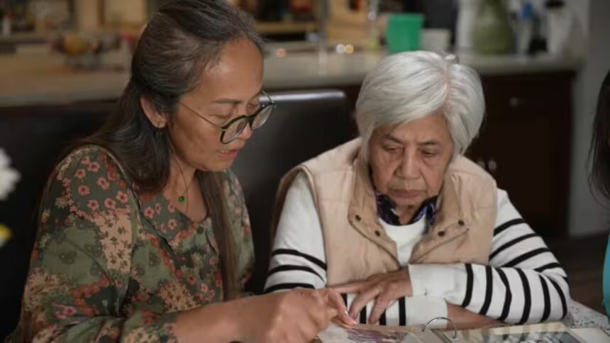 Seda Douglas with her mother, Touch Liv, reflecting on their escape from Cambodia