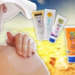 Woman applying sunscreen on shoulder, SPF warning by CHOICE Australia