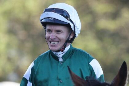 James McDonald riding at Stradbroke Handicap