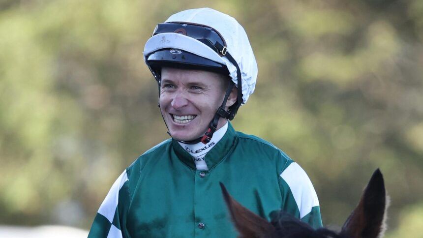 James McDonald riding at Stradbroke Handicap