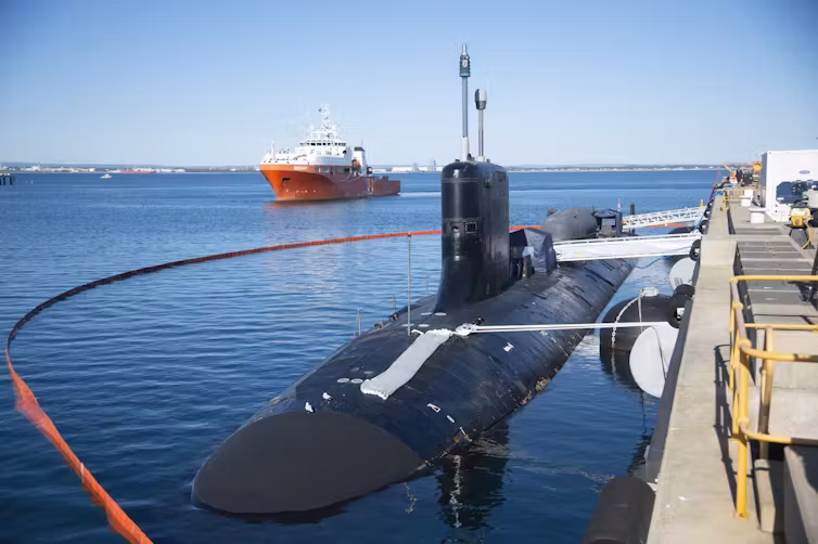 Perth submarine base and US naval strategy