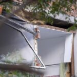 Inside of shattered apartment after Lidcombe explosion