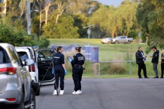 Isolated bushland near Penrith where body was found