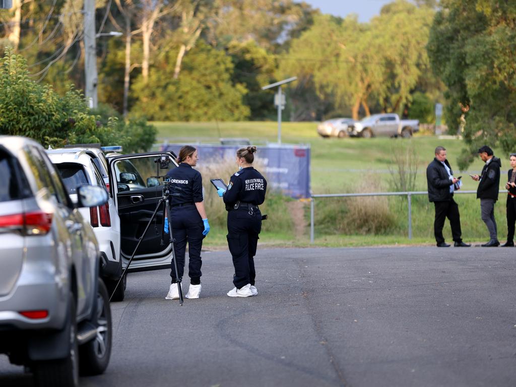 Isolated bushland near Penrith where body was found