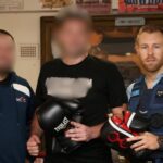 Deane Thomas Bell Sydney police officer punches taxi driver outside Coogee Bay Hotel