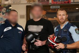Deane Thomas Bell Sydney police officer punches taxi driver outside Coogee Bay Hotel