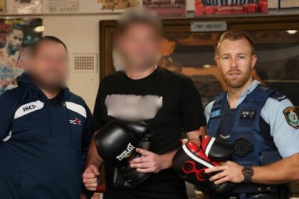 Deane Thomas Bell Sydney police officer punches taxi driver outside Coogee Bay Hotel