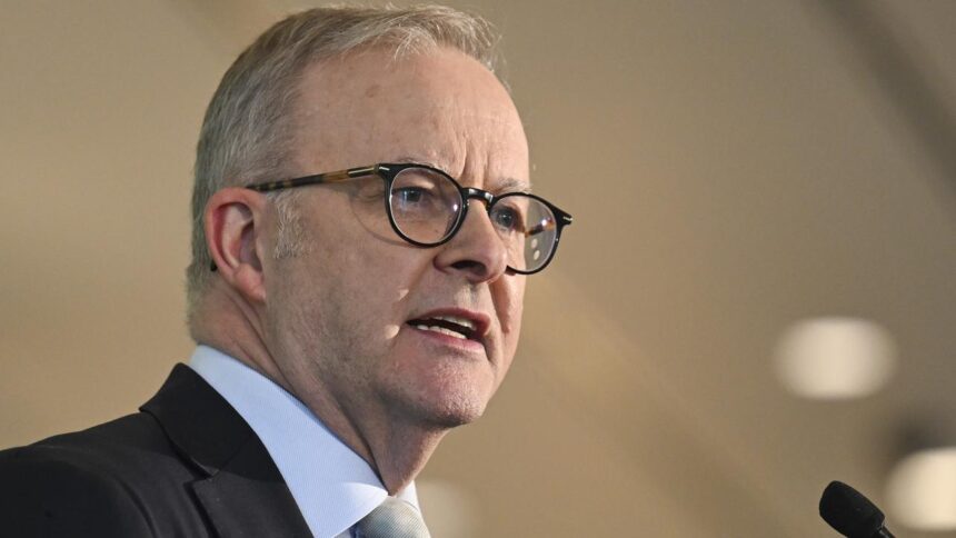 Anthony Albanese announces Royal Commission into Rage music show
