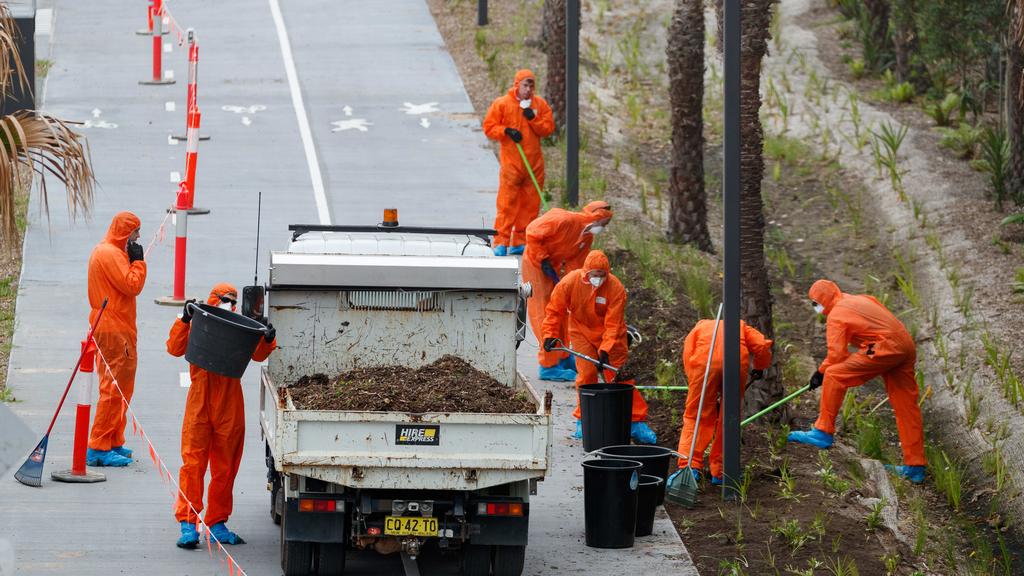 Australia is facing a dire shortage of skilled tradies. Picture: Max Mason-Hubers